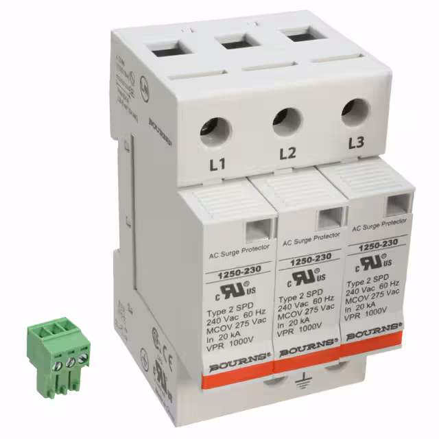 1210-3S-230 Bourns Inc. TVS - Dispositivos de protección contra sobretensiones (SPD)